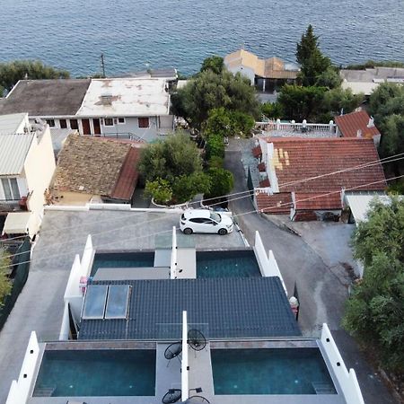 Akrogiali Apartments Mparmpati Eksteriør billede
