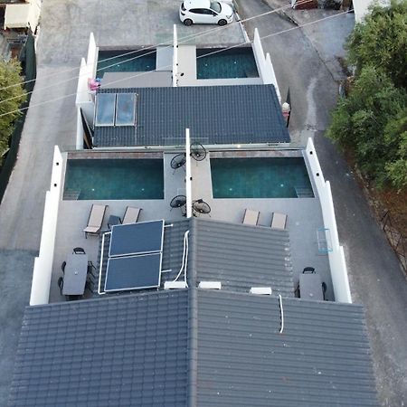 Akrogiali Apartments Mparmpati Eksteriør billede