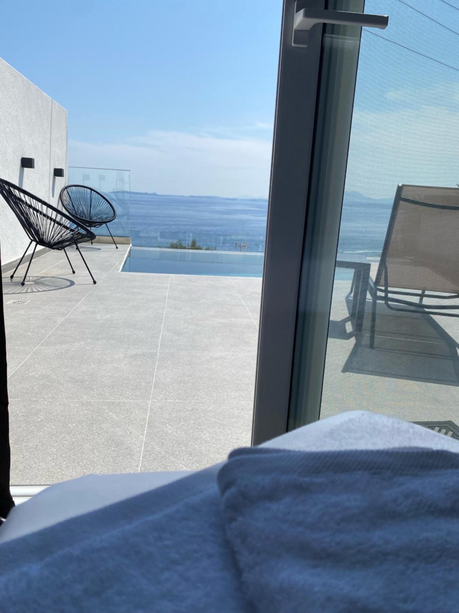 Akrogiali Apartments Mparmpati Eksteriør billede