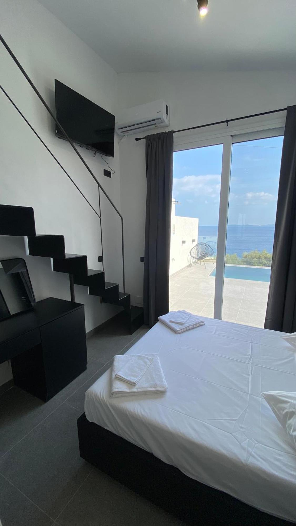 Akrogiali Apartments Mparmpati Eksteriør billede