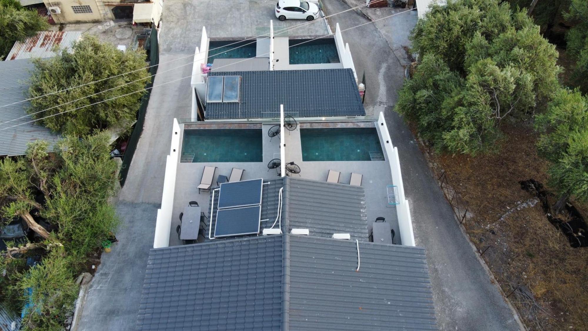 Akrogiali Apartments Mparmpati Eksteriør billede