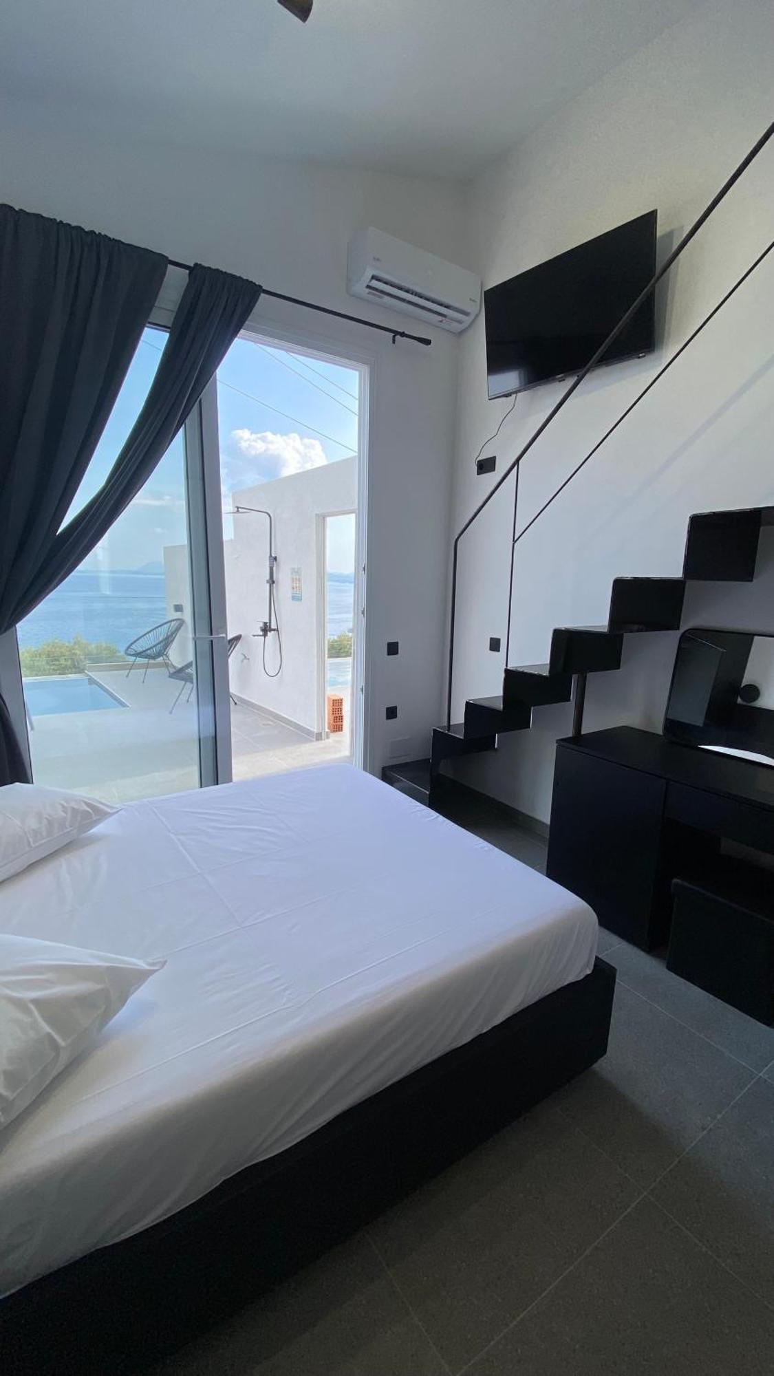 Akrogiali Apartments Mparmpati Eksteriør billede
