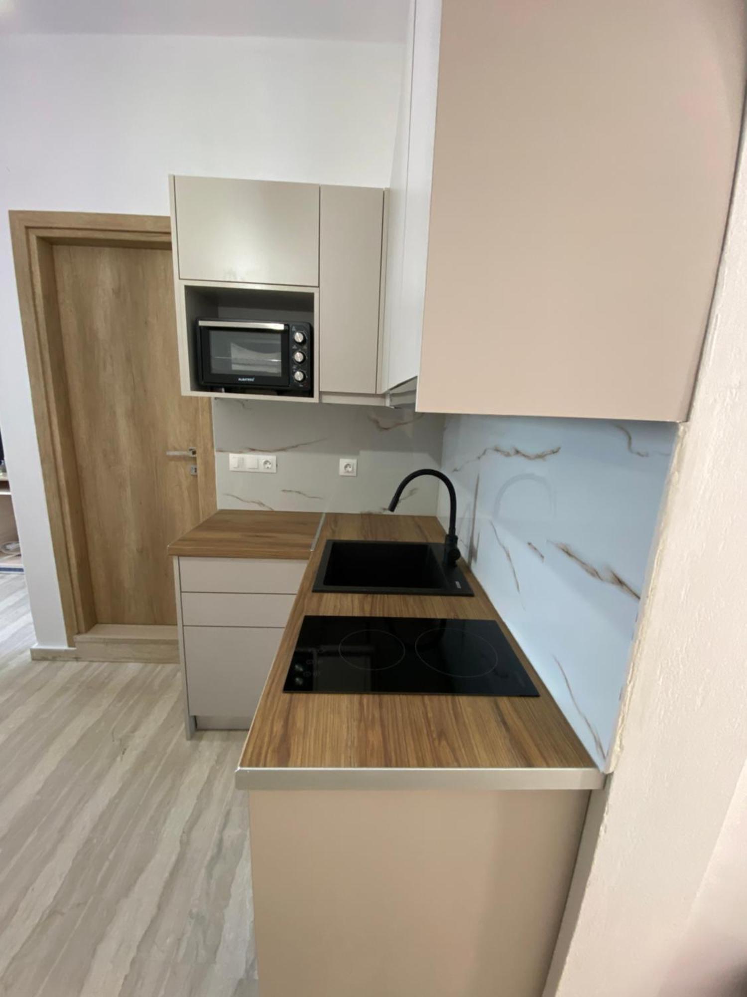 Akrogiali Apartments Mparmpati Eksteriør billede